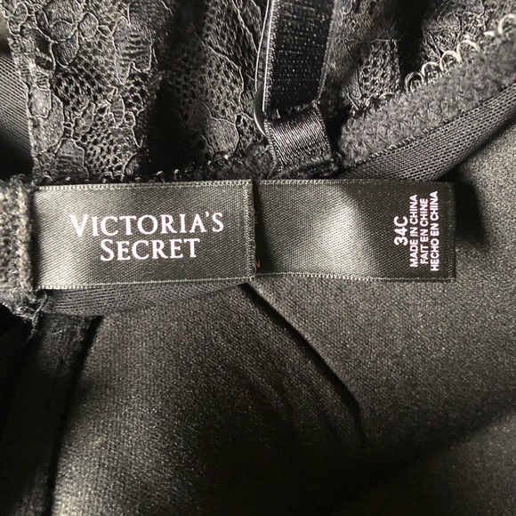 NWOT Victoria's Secret Lingerie 34C - Picture 3 of 5